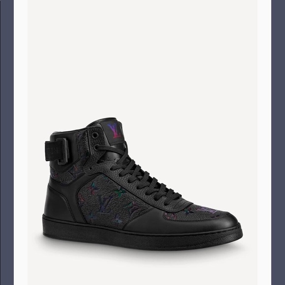 Rivoli Sneaker High Top - Picture 1 of 2